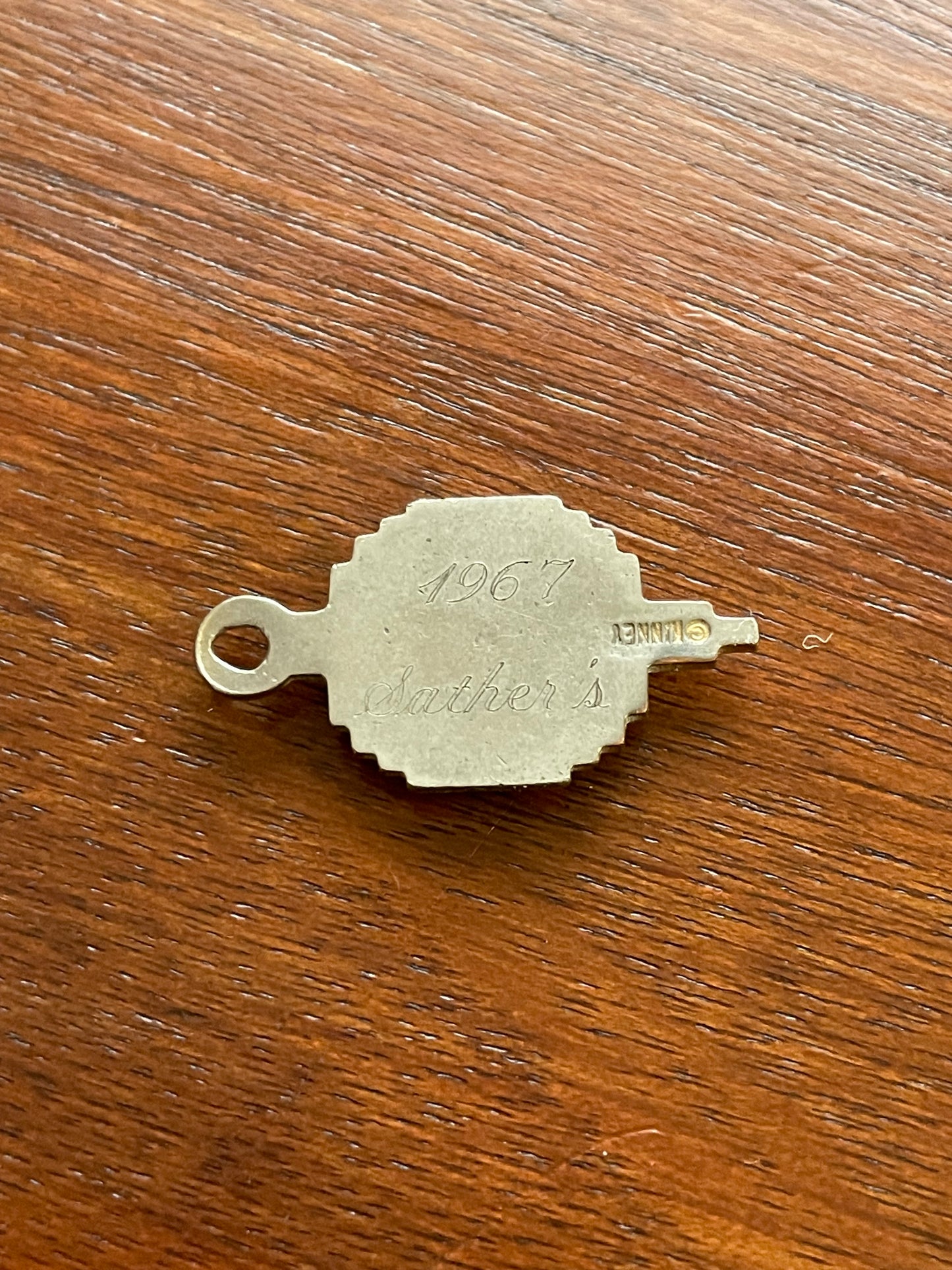 Vintage Hayden Indiana Highschool Class Pendant Kinney