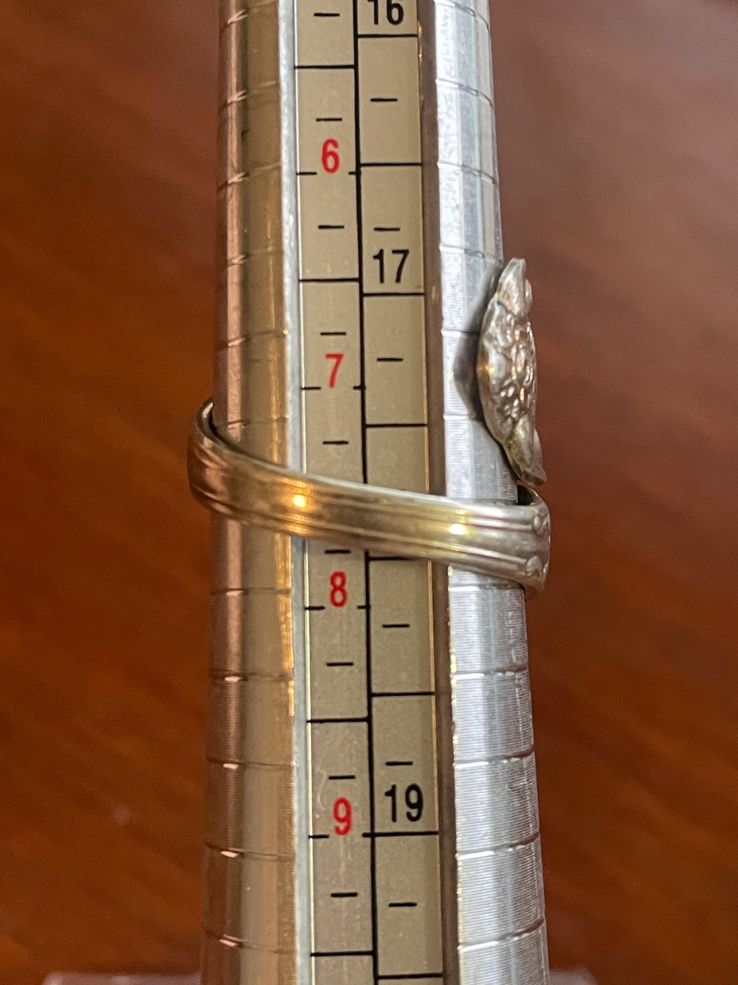 Vintage Oneida Spoon Ring Sz 7.5