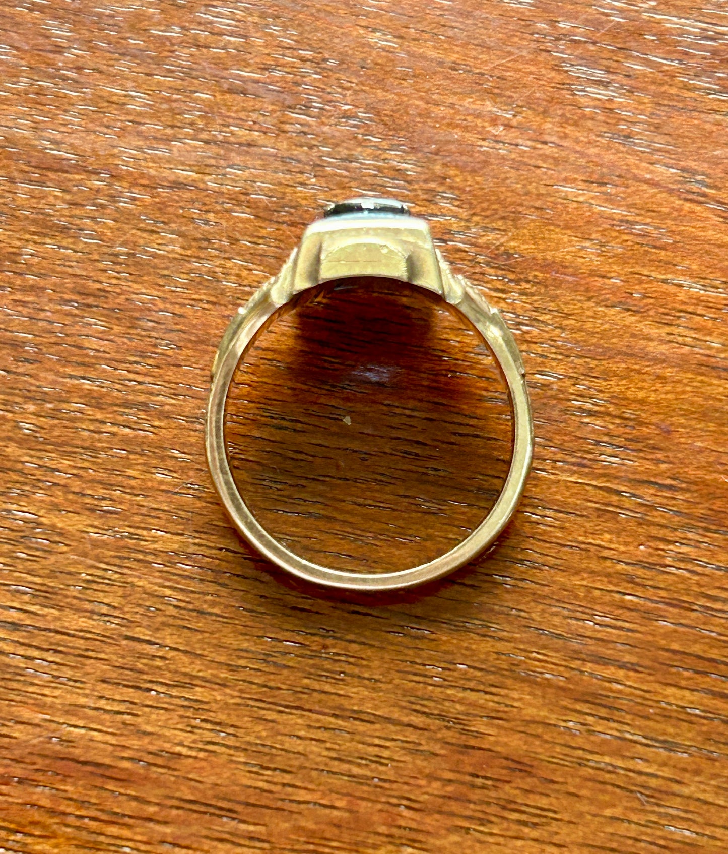 Vintage 1962 10k Yellow Gold PA School Class Ring Balfour Sz 6