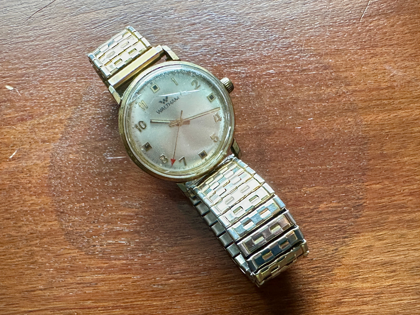 Vintage Mens Waltham Manual Wind Wristwatch Watch