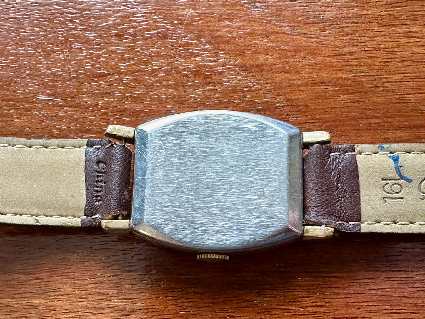 Vintage Certina Gold Manual Wind Wristwatch Watch 15j NOT WORKING