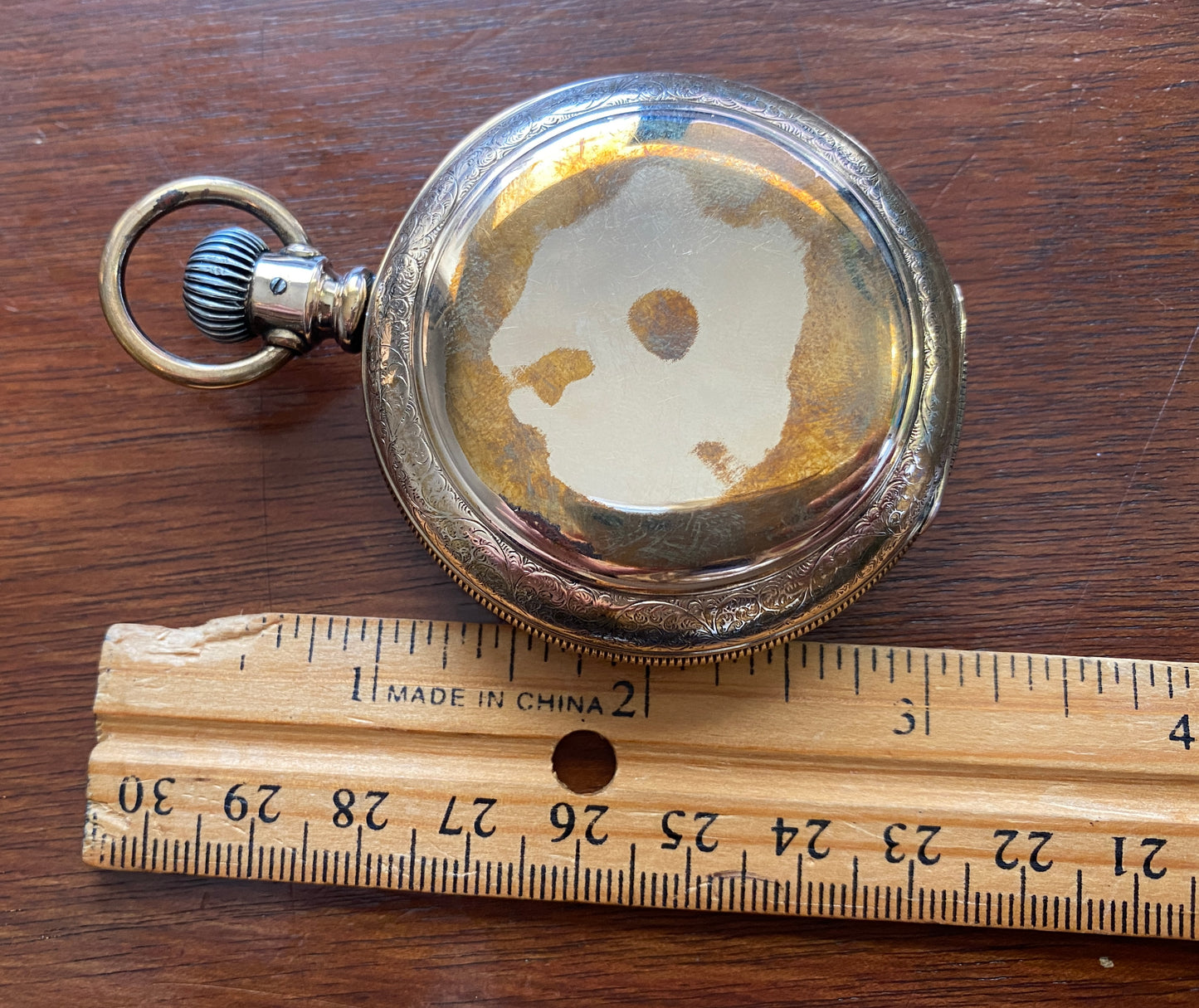 1893 Elgin Natl Grade 125 18s 17j Pocket Watch