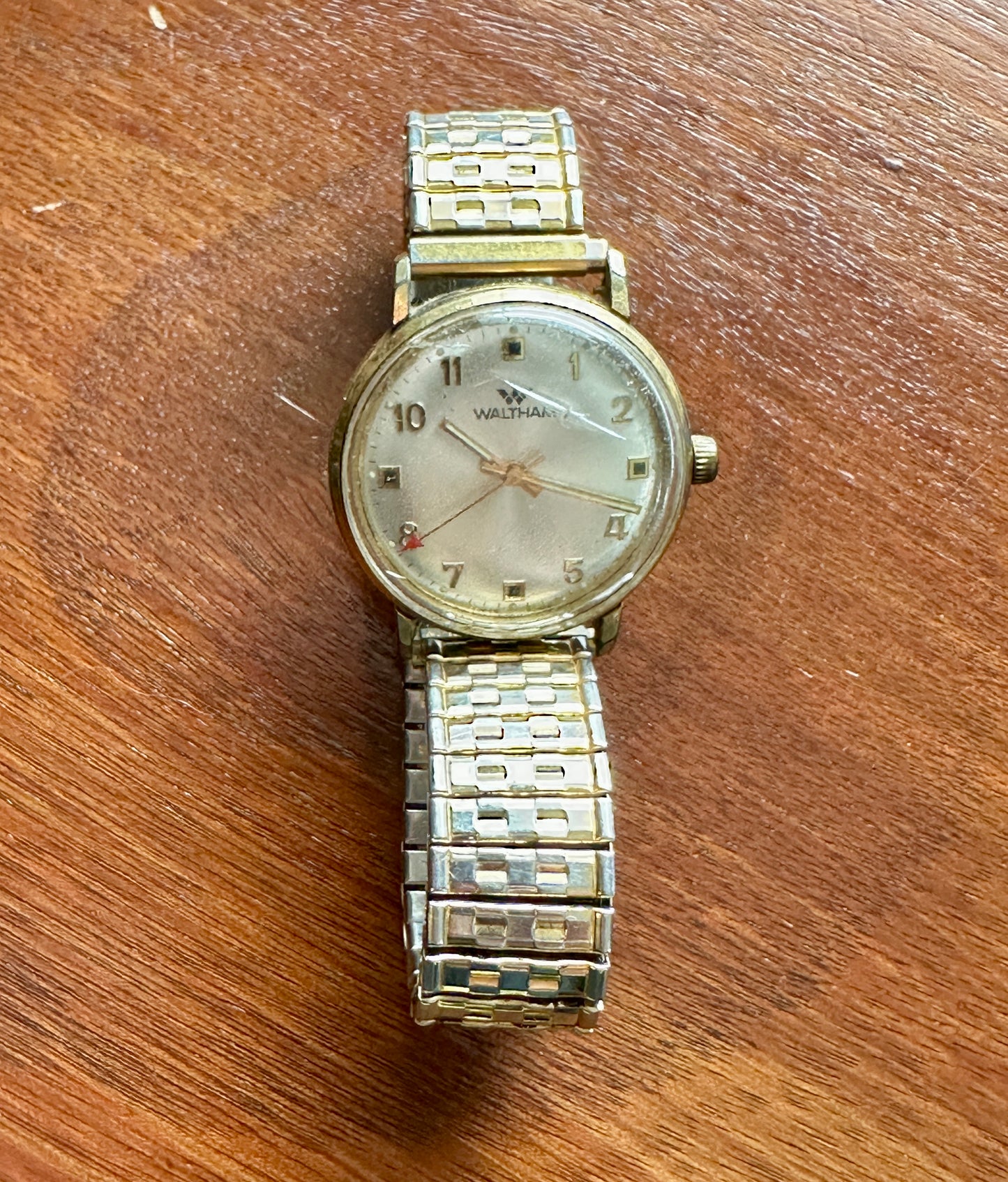 Vintage Mens Waltham Manual Wind Wristwatch Watch