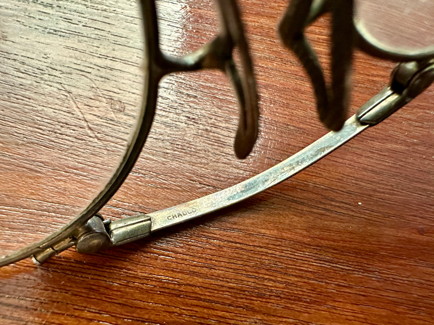 Antique Chadco Lorgnette Pince Nez Opera Glasses
