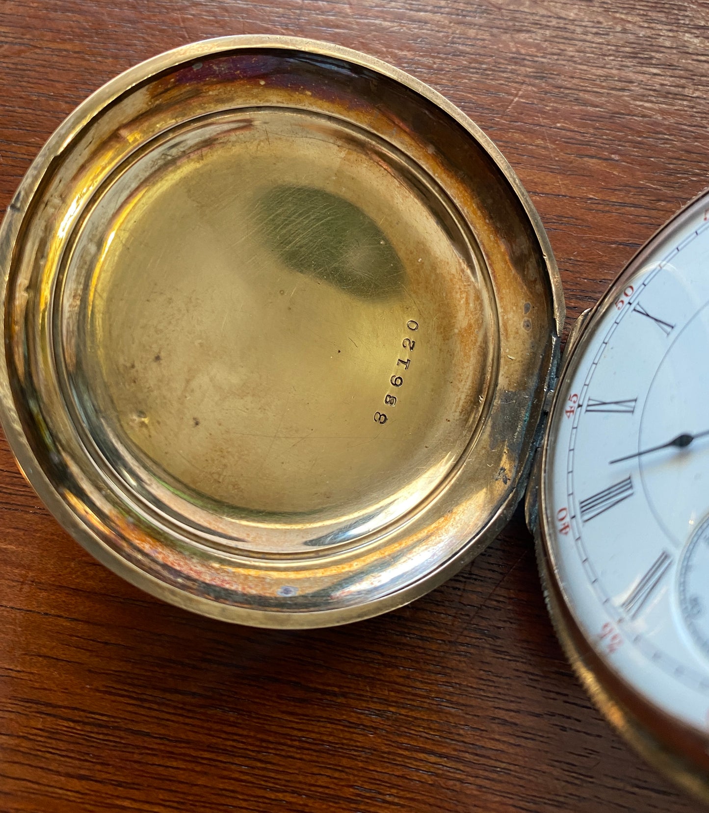 1893 Elgin Natl Grade 125 18s 17j Pocket Watch