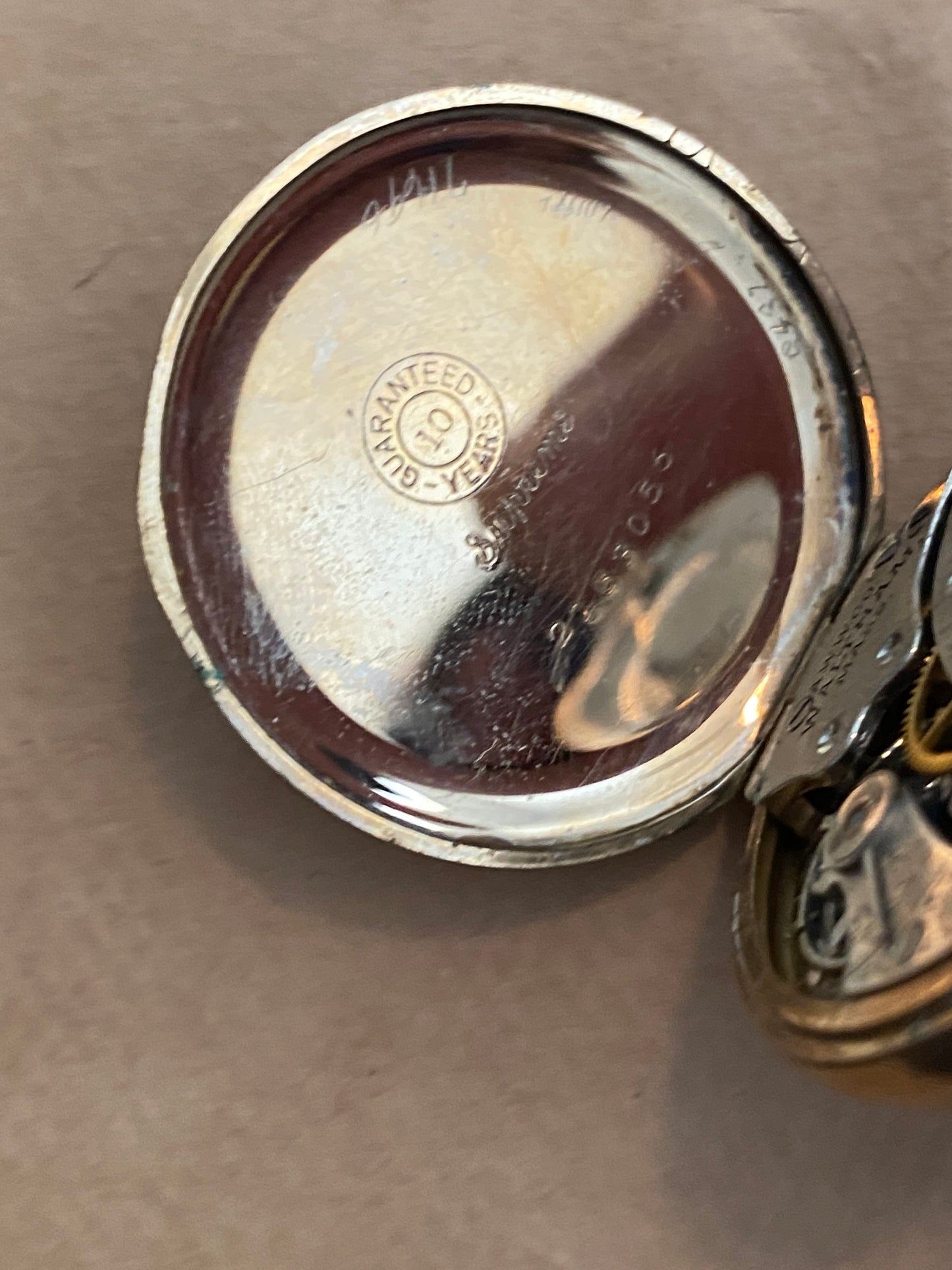 1908 Waltham Gold Filled Pocket Watch Grade 100 Model 1900 0s 7j