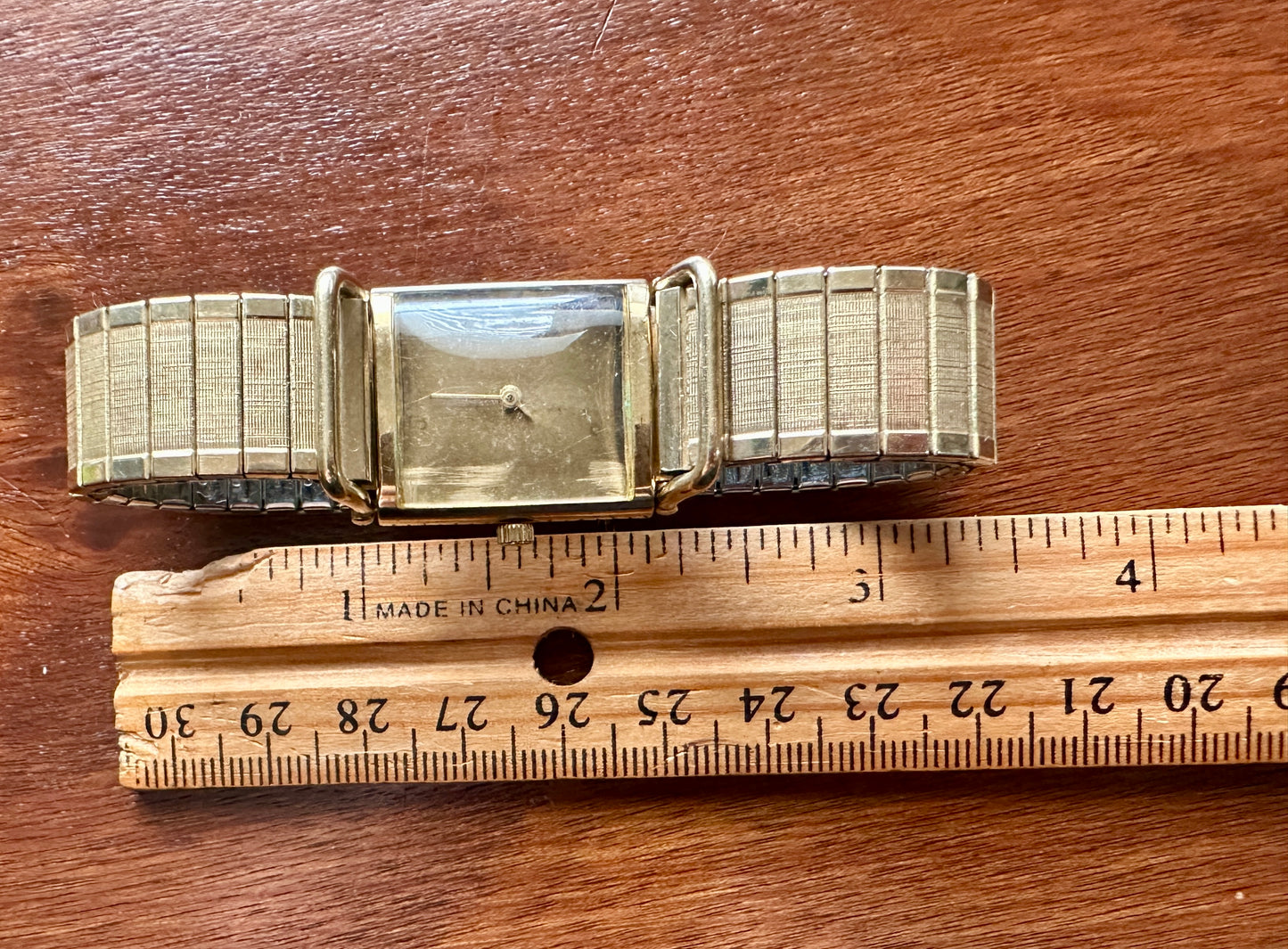 Vintage Hamilton S&W 14k Yellow Gold Filled Wristwatch Watch Case 10k GF Band