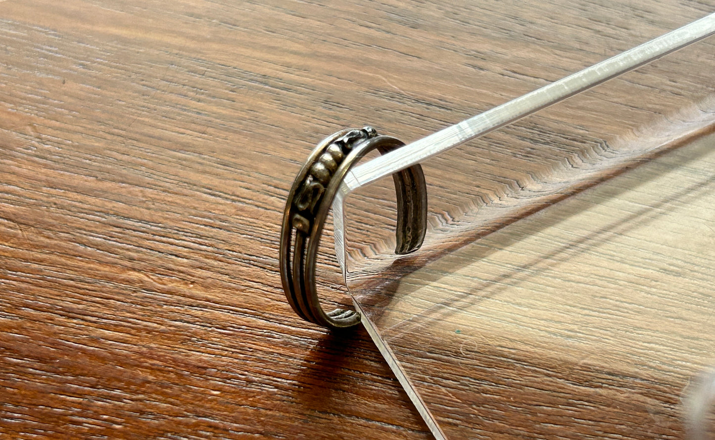 Sterling Silver 925 Ring Sz 5