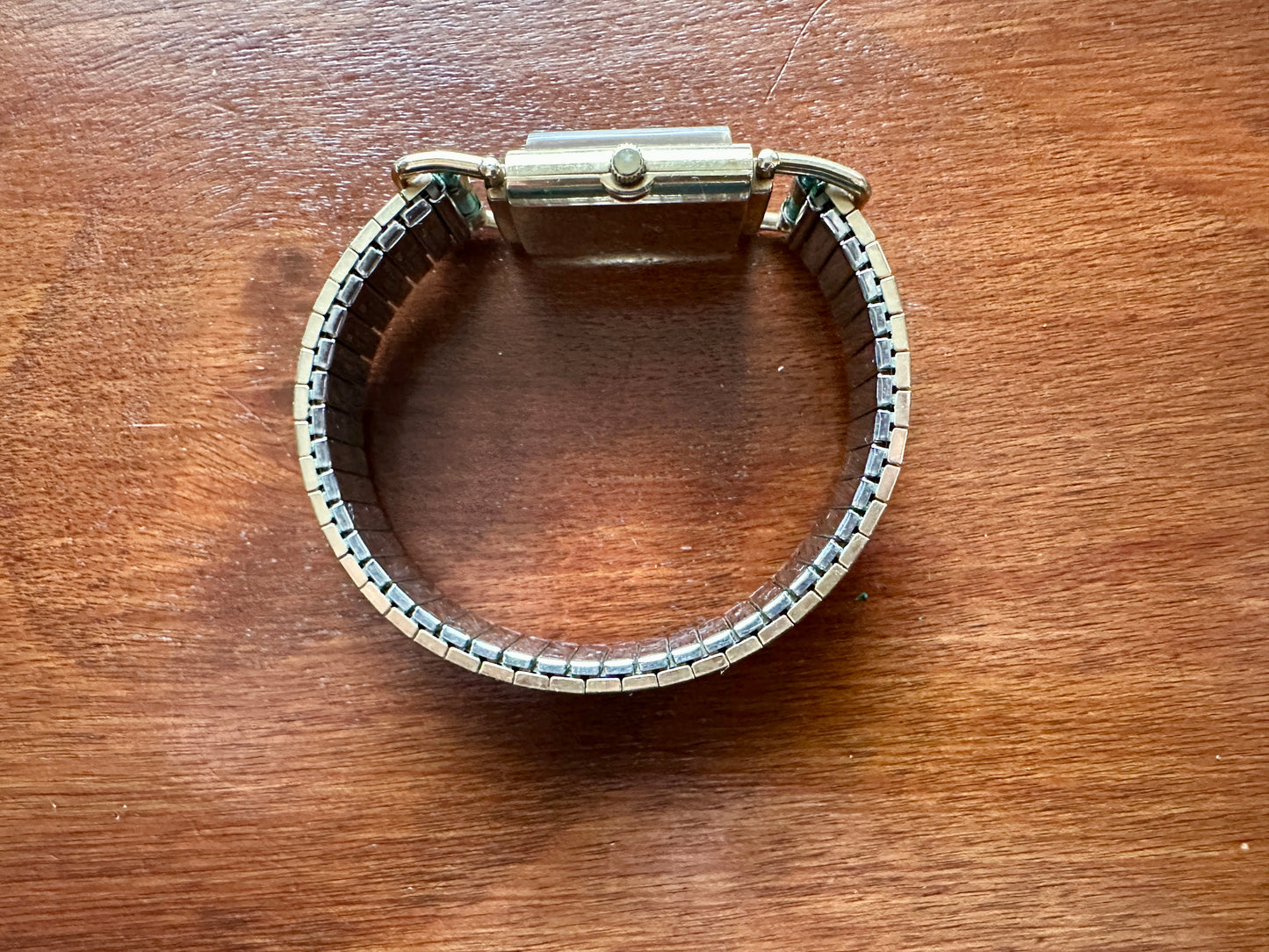 Vintage Hamilton S&W 14k Yellow Gold Filled Wristwatch Watch Case 10k GF Band