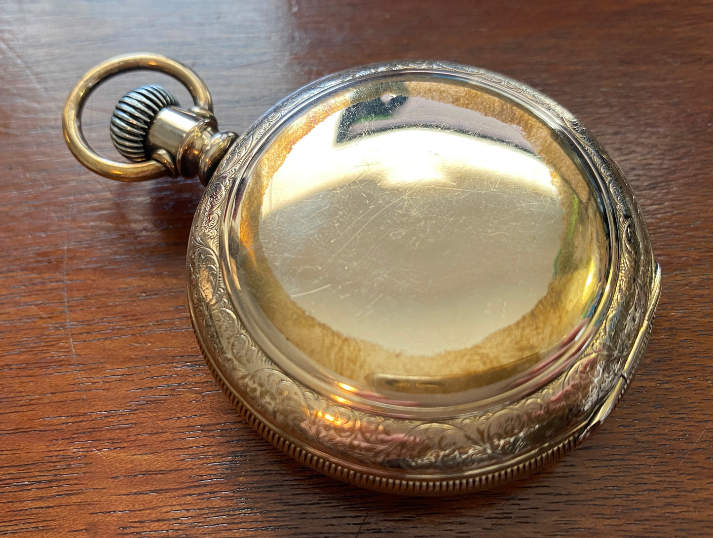 1893 Elgin Natl Grade 125 18s 17j Pocket Watch