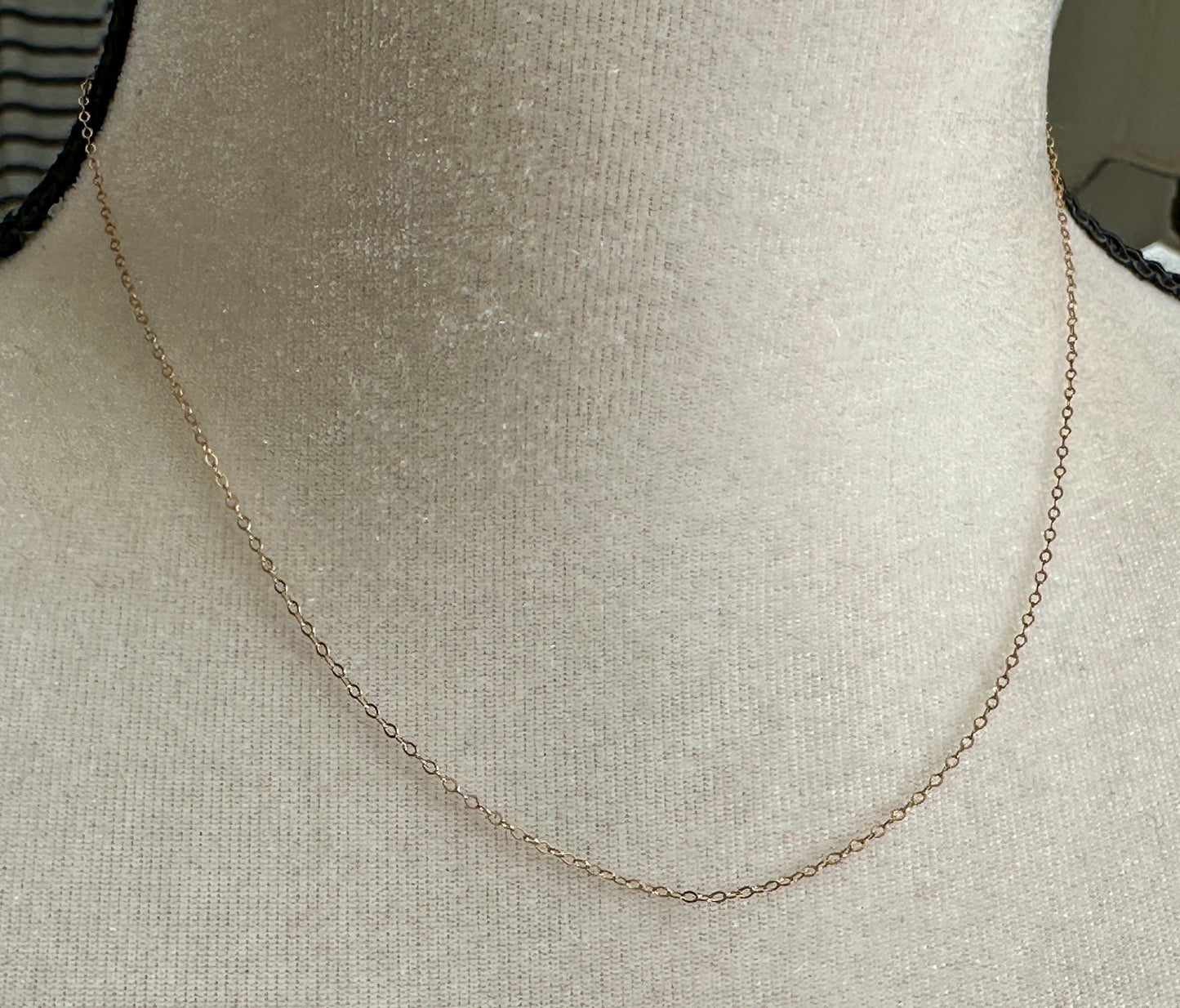 Vintage Sarah Coventry 1/20 14k Yellow Gold Filled Chain Link Necklace