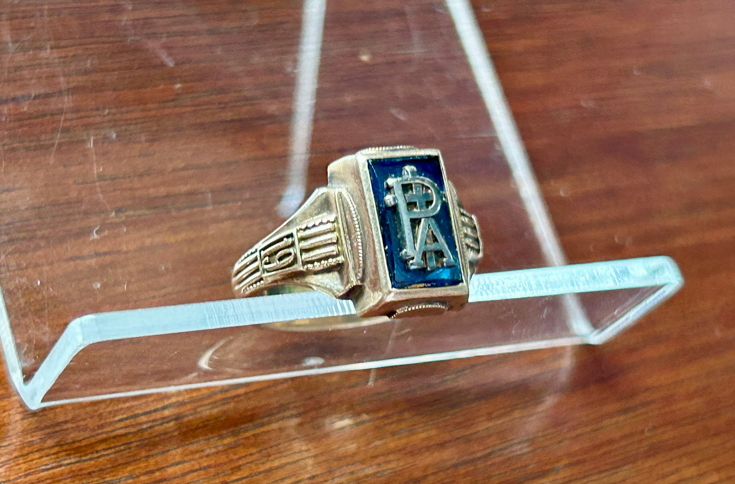 Vintage 1962 10k Yellow Gold PA School Class Ring Balfour Sz 6