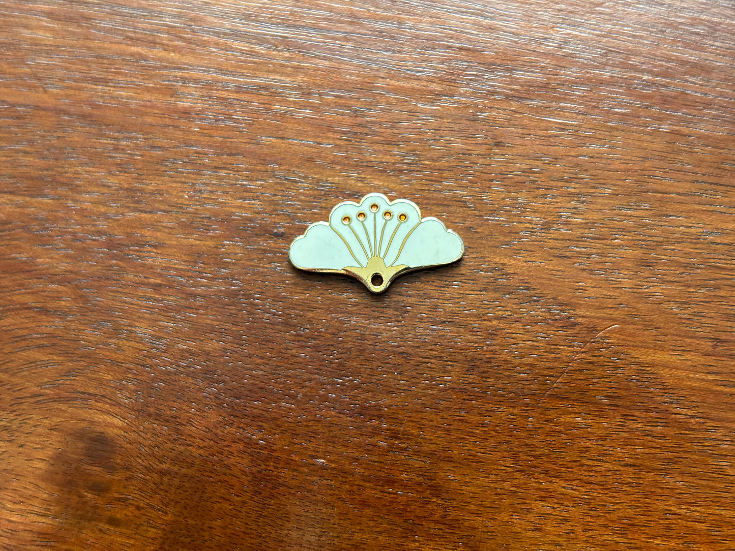 Vintage Signed Laurel Burch Enamel Cloisonne Charm