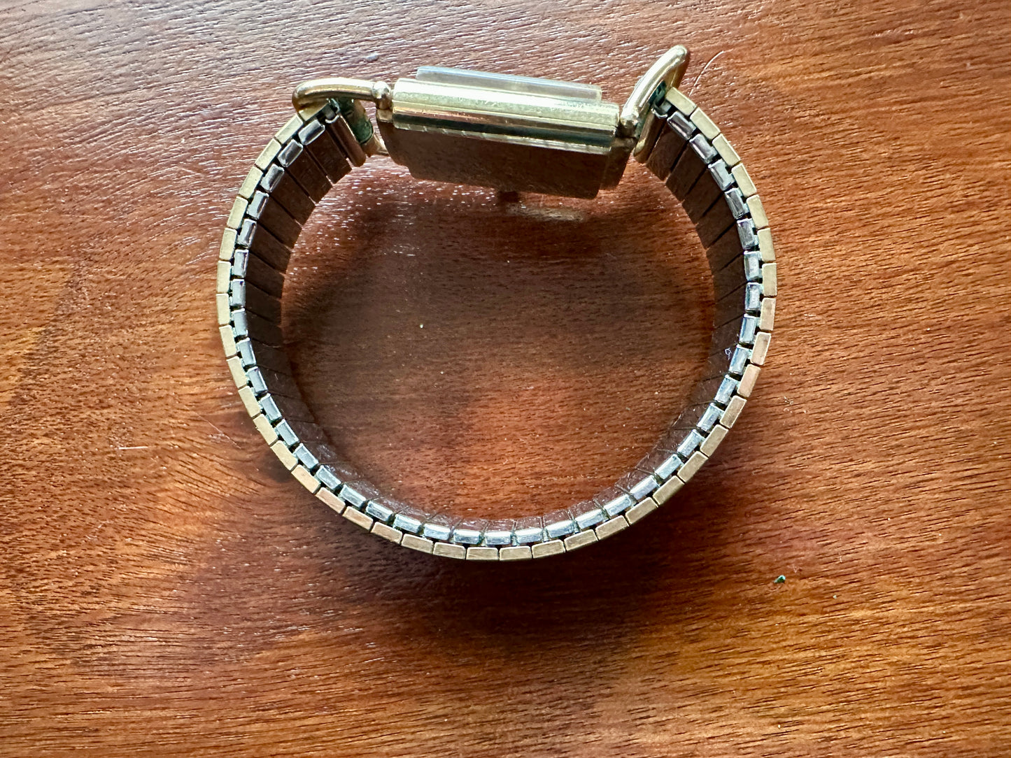 Vintage Hamilton S&W 14k Yellow Gold Filled Wristwatch Watch Case 10k GF Band