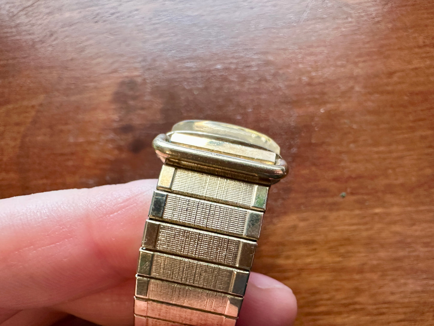 Vintage Hamilton S&W 14k Yellow Gold Filled Wristwatch Watch Case 10k GF Band