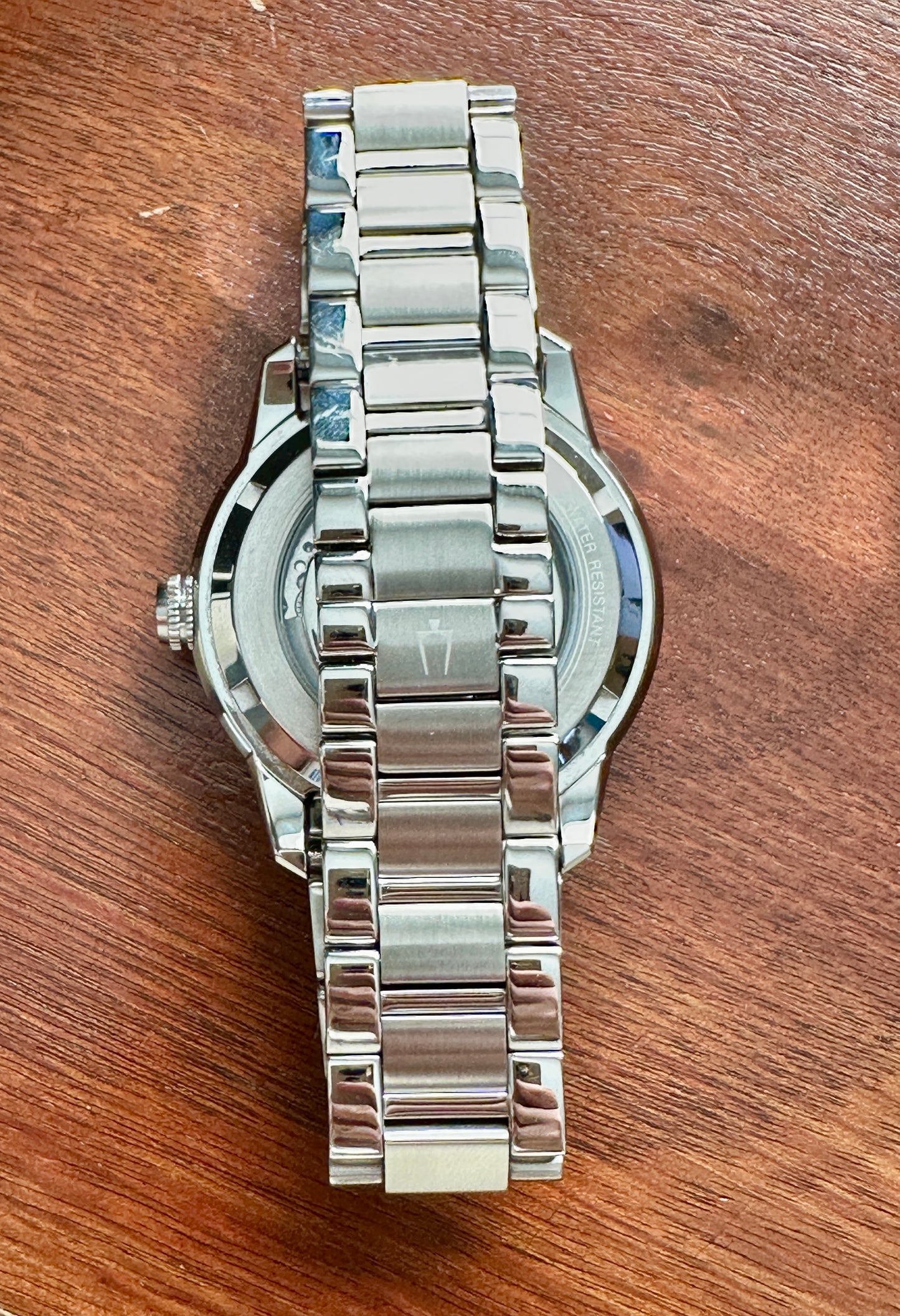 Mens Bulova Mens Classic Sutton Automatic Skeleton Silver Wristwatch C8771058