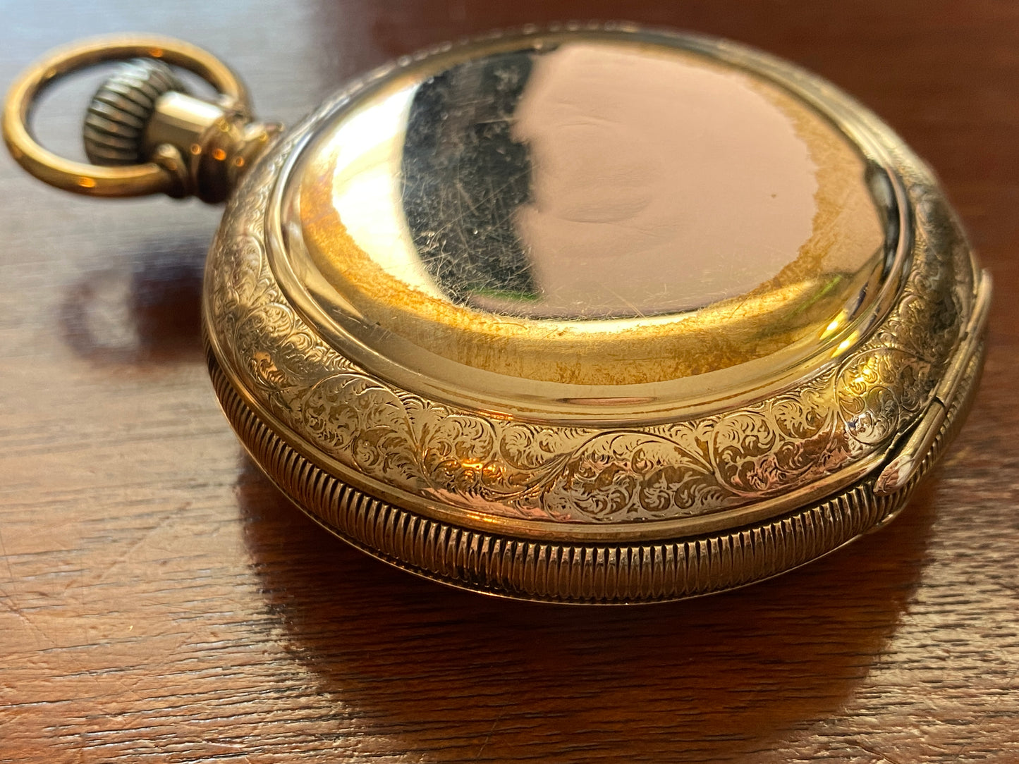 1893 Elgin Natl Grade 125 18s 17j Pocket Watch