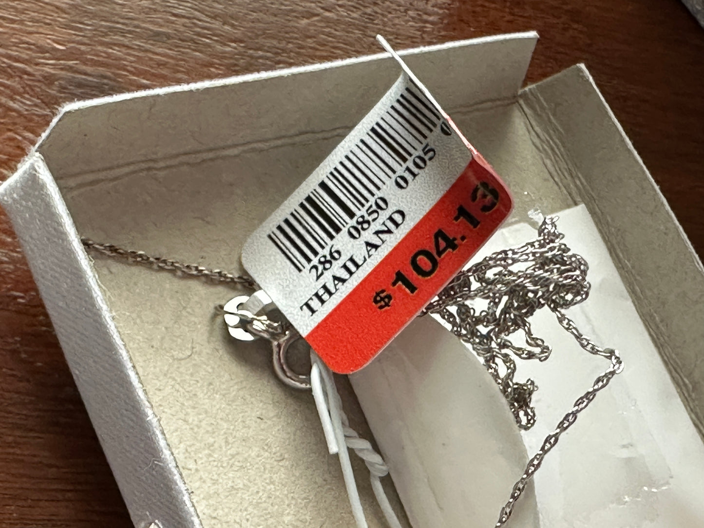 Sterling Silver 925 Diamond Accent Snowflake Winter Pendant Necklace 18" Chain