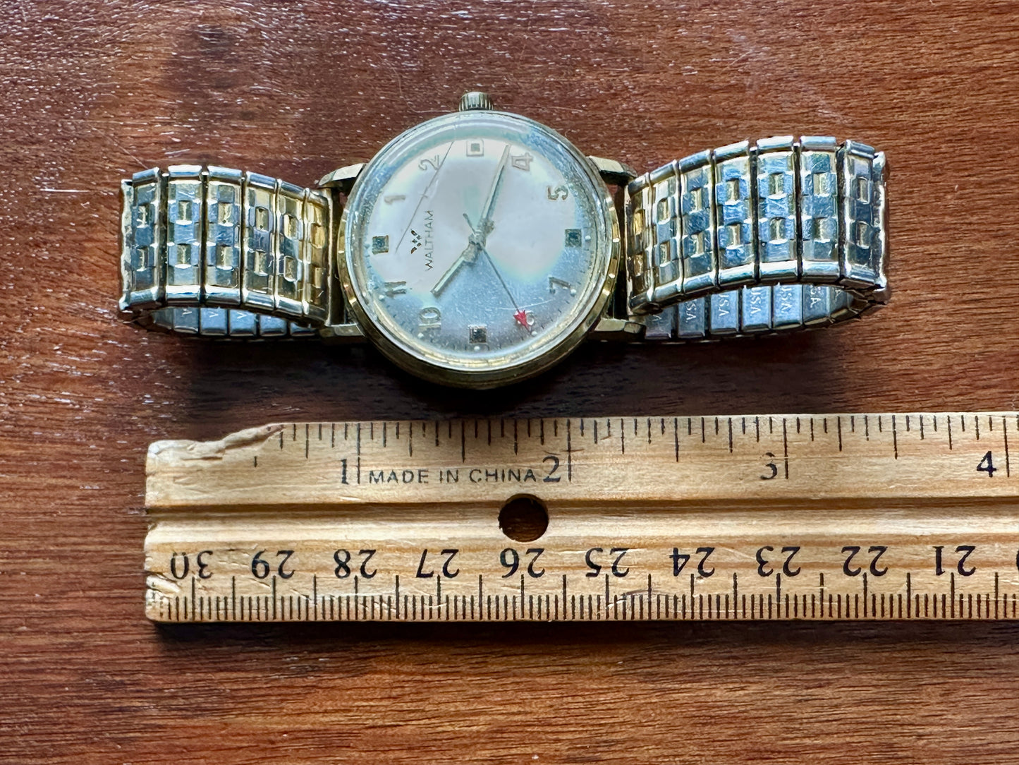 Vintage Mens Waltham Manual Wind Wristwatch Watch