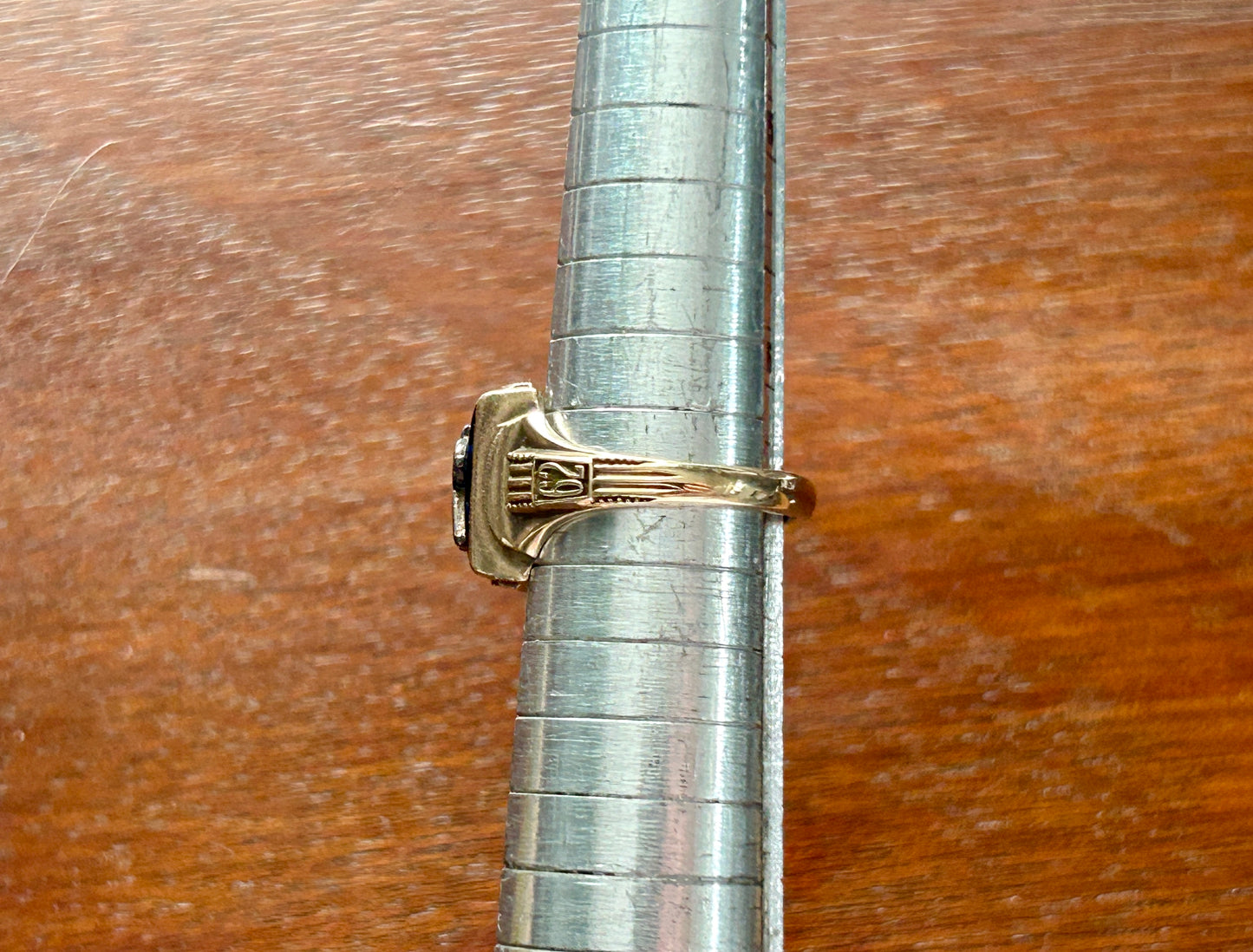 Vintage 1962 10k Yellow Gold PA School Class Ring Balfour Sz 6