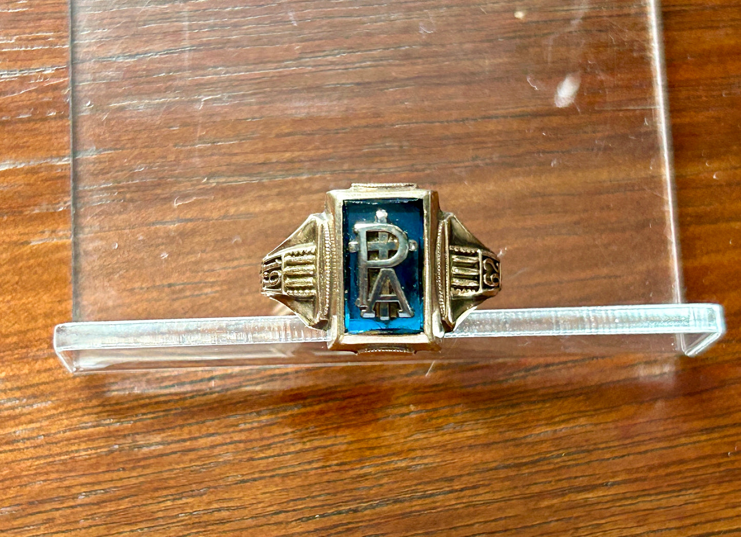 Vintage 1962 10k Yellow Gold PA School Class Ring Balfour Sz 6