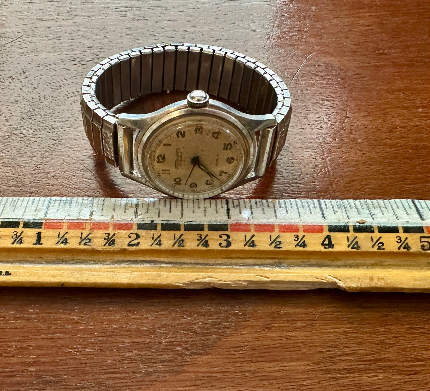 Vintage JuraWatch 17j Manual Mechanical Wind Mens Wristwatch Watch