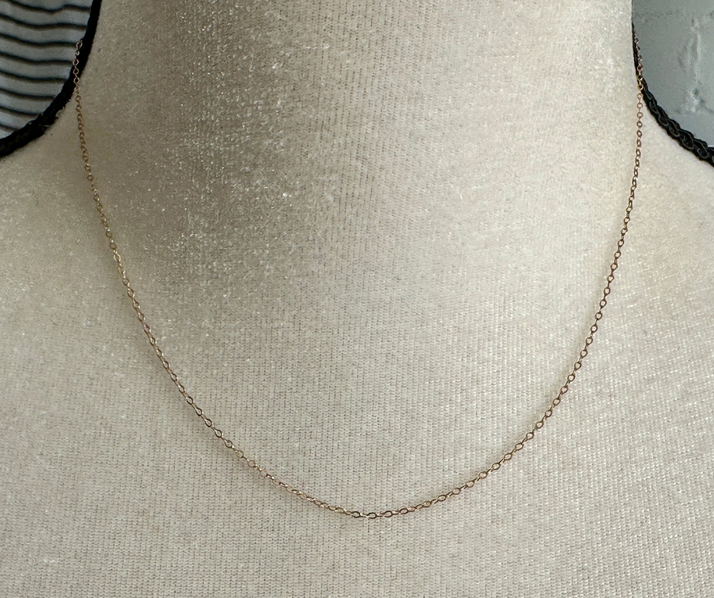Vintage Sarah Coventry 1/20 14k Yellow Gold Filled Chain Link Necklace