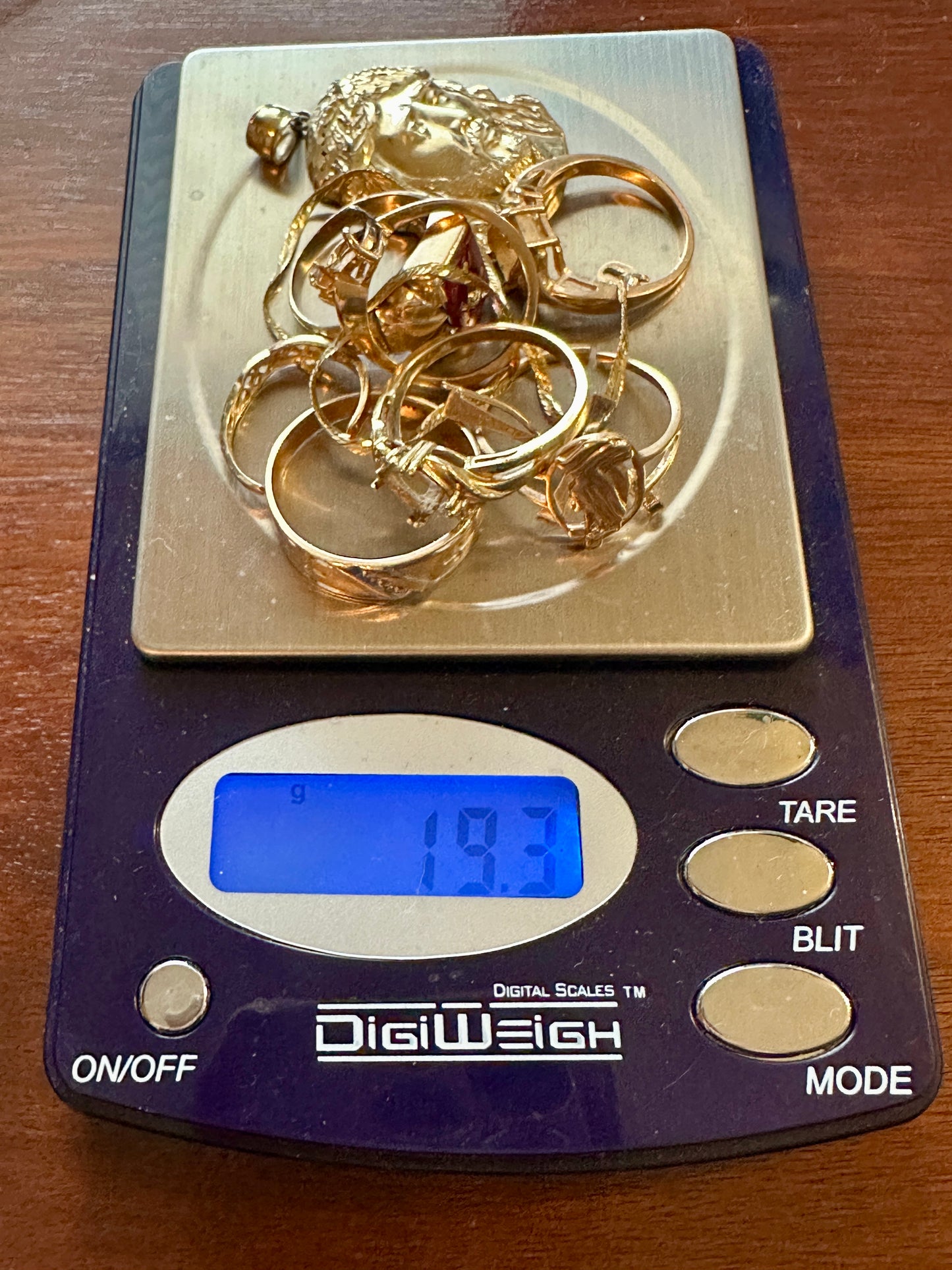 Scrap Gold Lot 14k - 11.8g / 10k - 19.3g