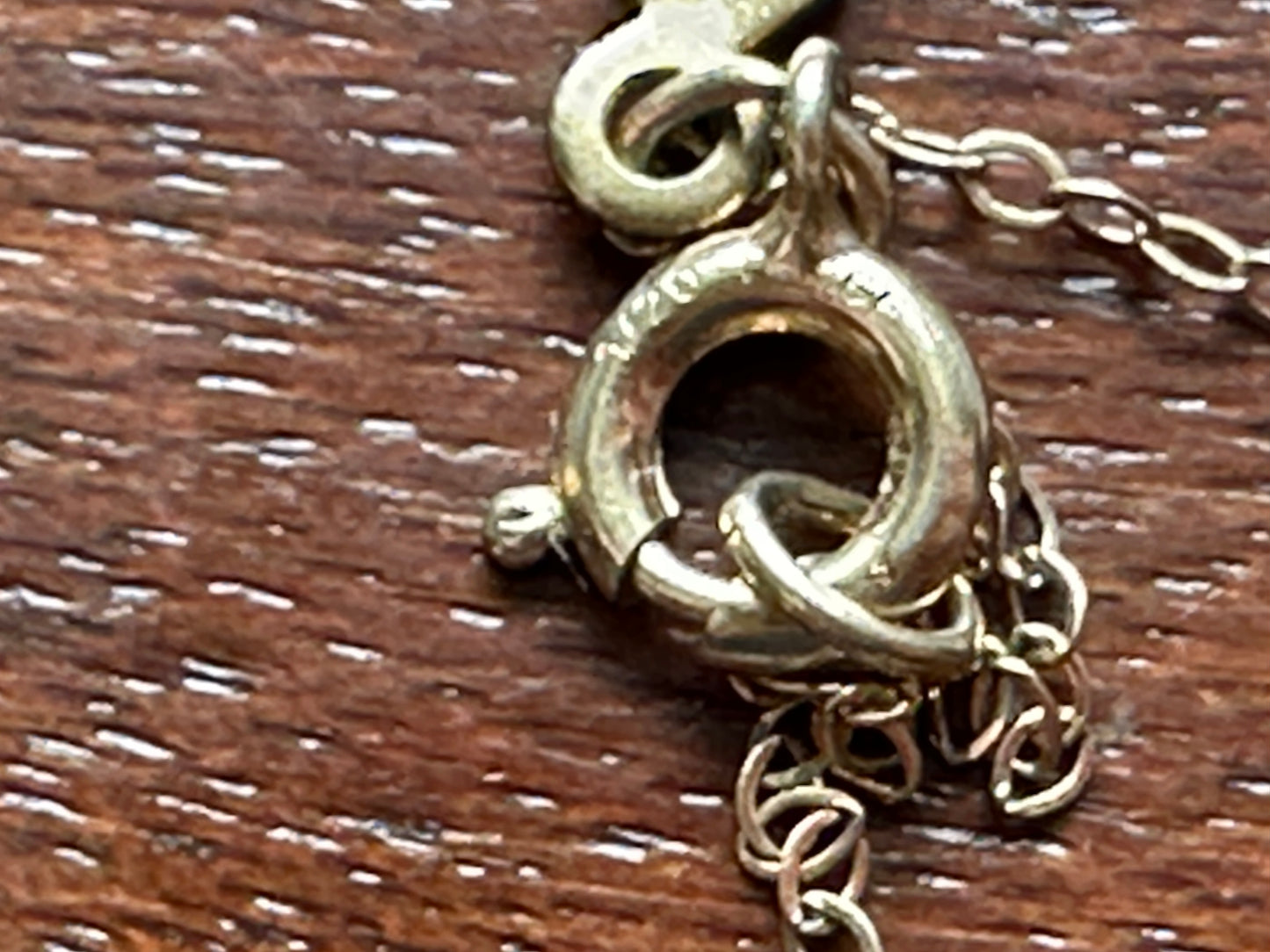 Vintage Sarah Coventry 1/20 14k Yellow Gold Filled Chain Link Necklace