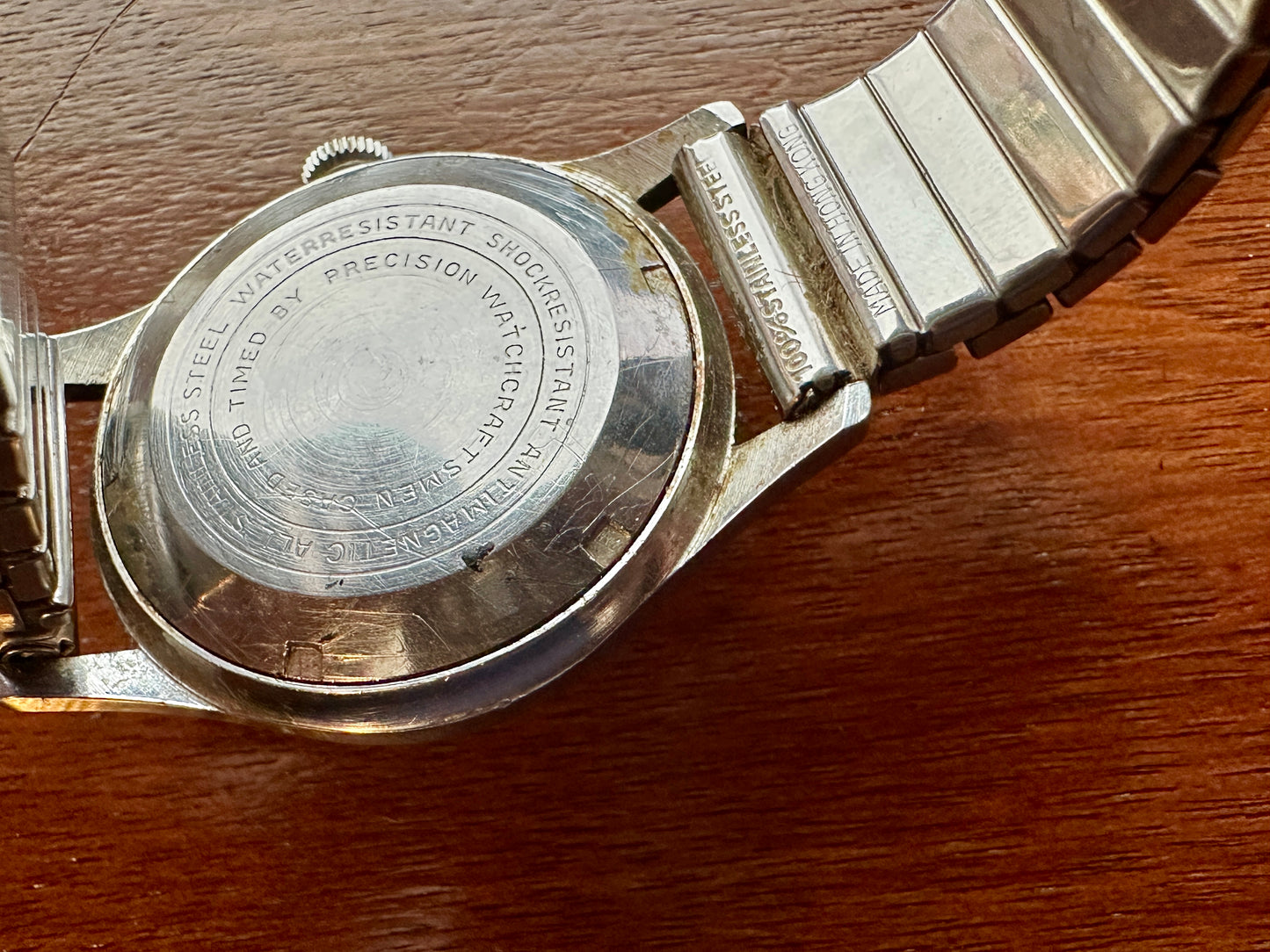 Vintage JuraWatch 17j Manual Mechanical Wind Mens Wristwatch Watch