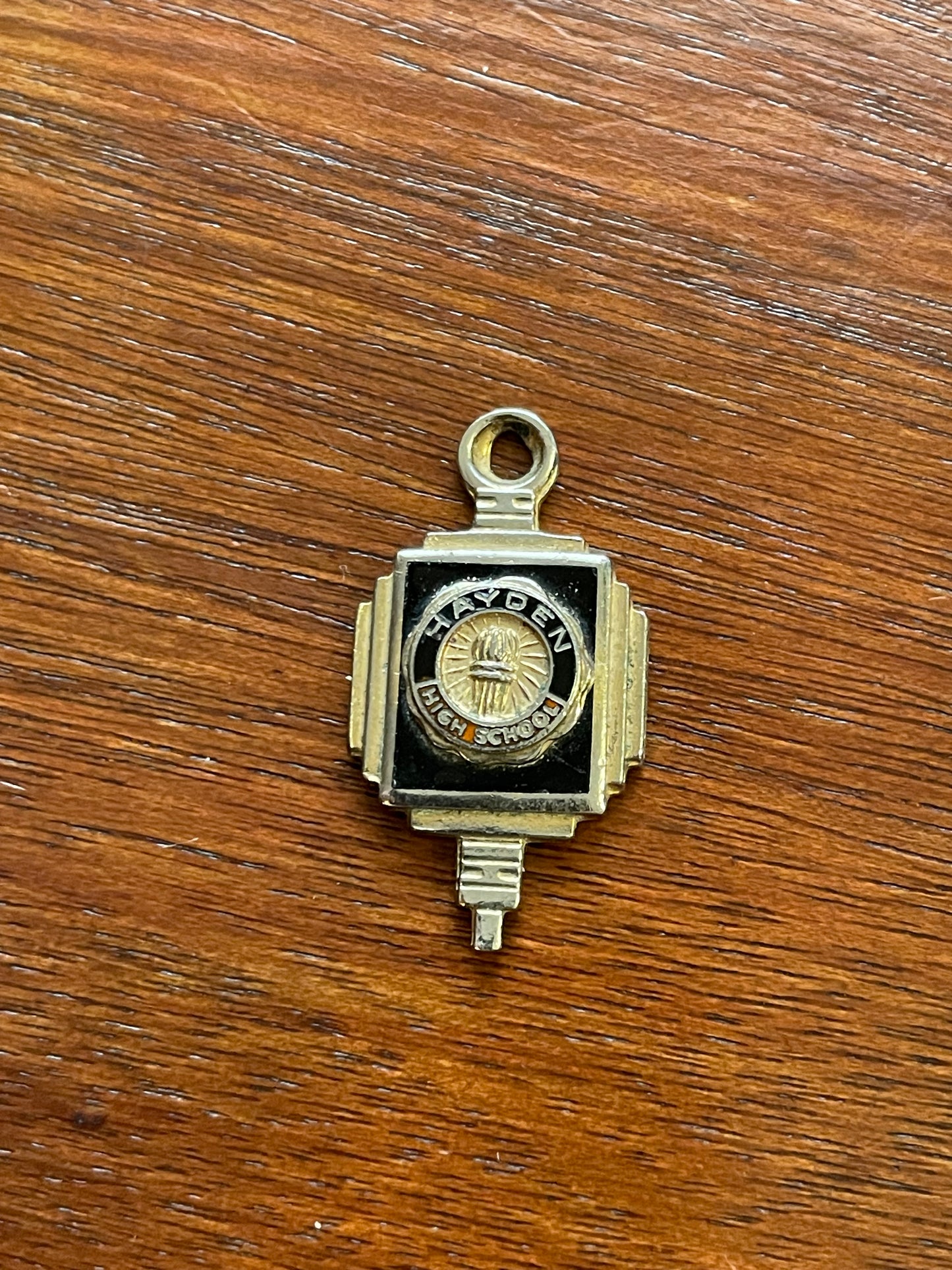Vintage Hayden Indiana Highschool Class Pendant Kinney