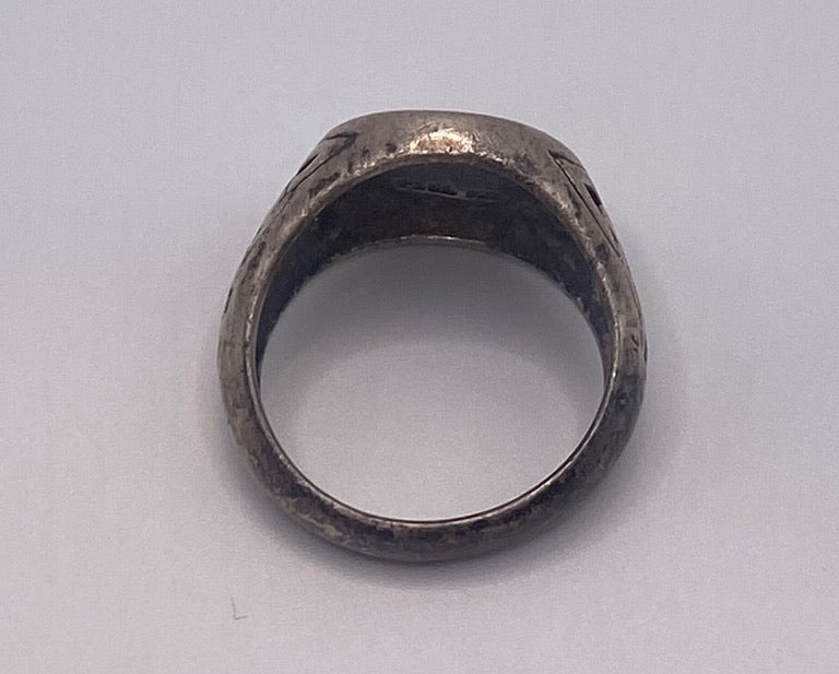 Sterling Silver 925 Peter Stone PSCL Star Celtic Knot Ring Sz 5.5