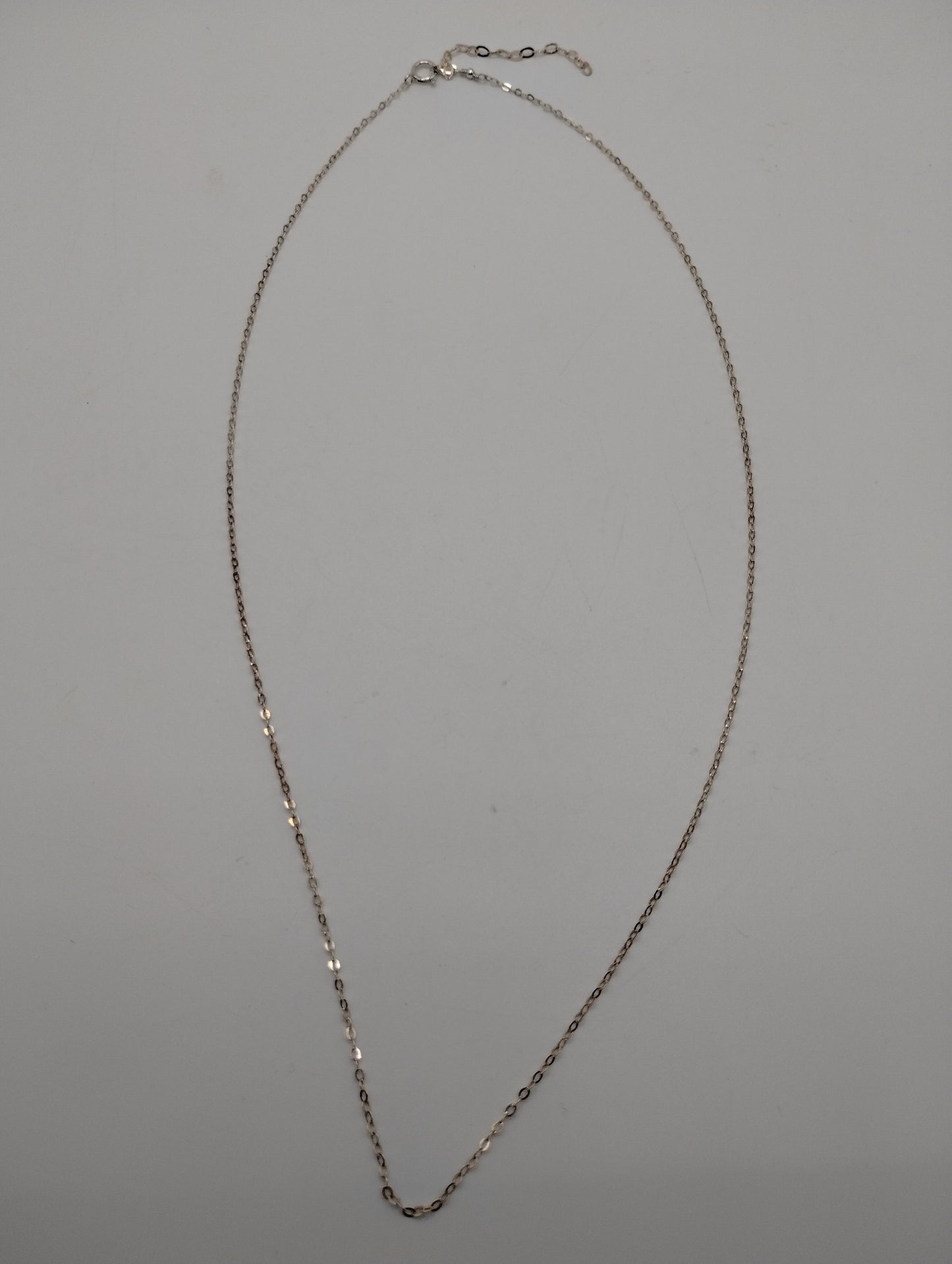 Sterling Silver 925 Thin Rolo Chain Necklace