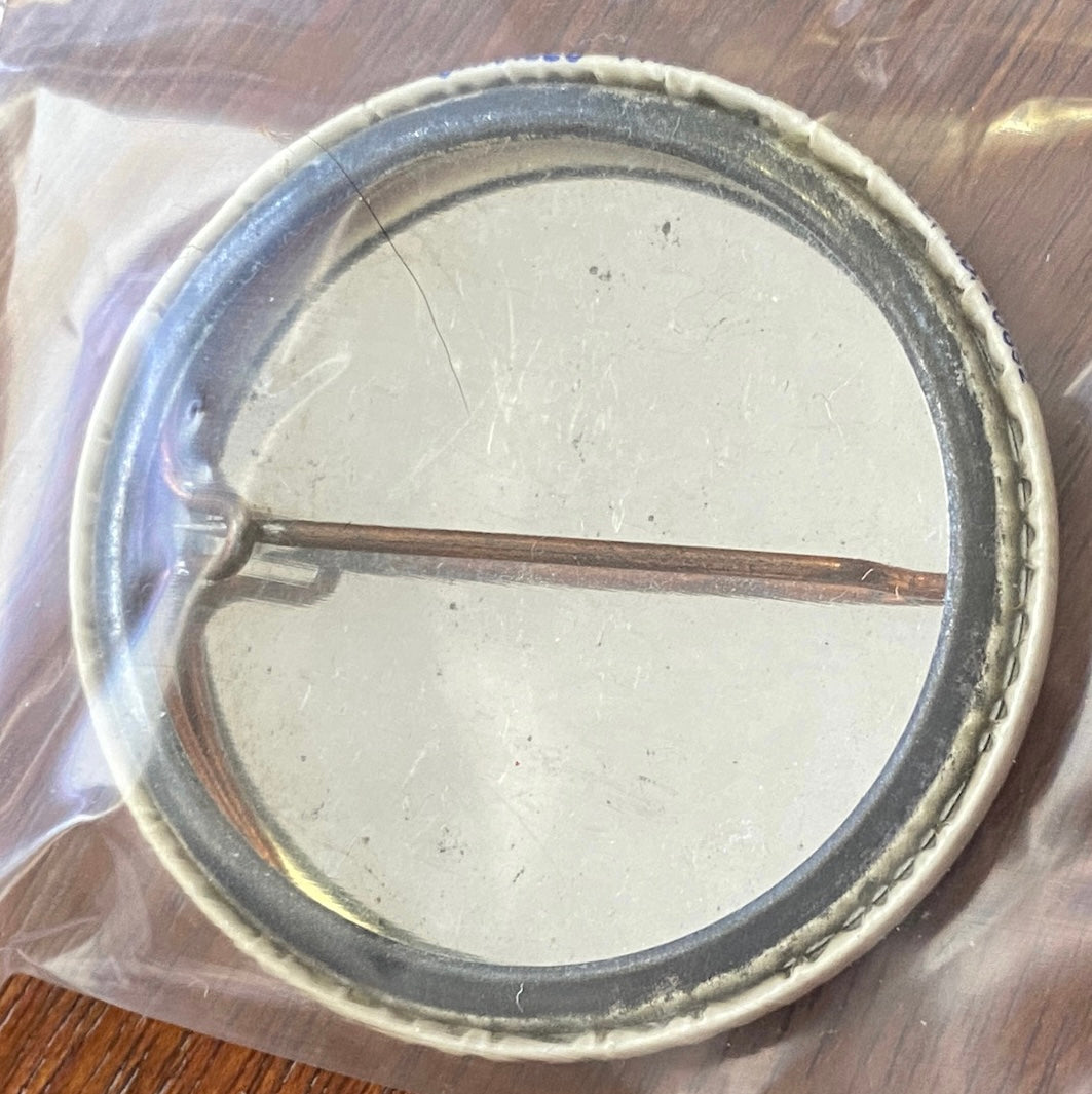 Nickel Plate Road Souvenir Train Railroad Button Pin