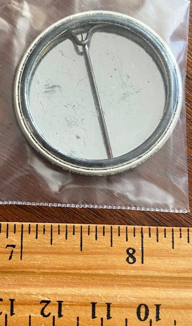 Vintage CNR Railroad Souvenir Button Pin