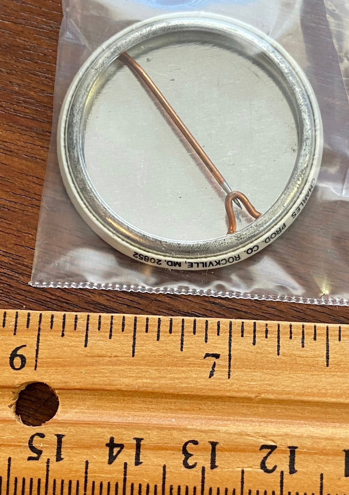 Chicago and Northwestern System Railroad Souvenir Button Pin