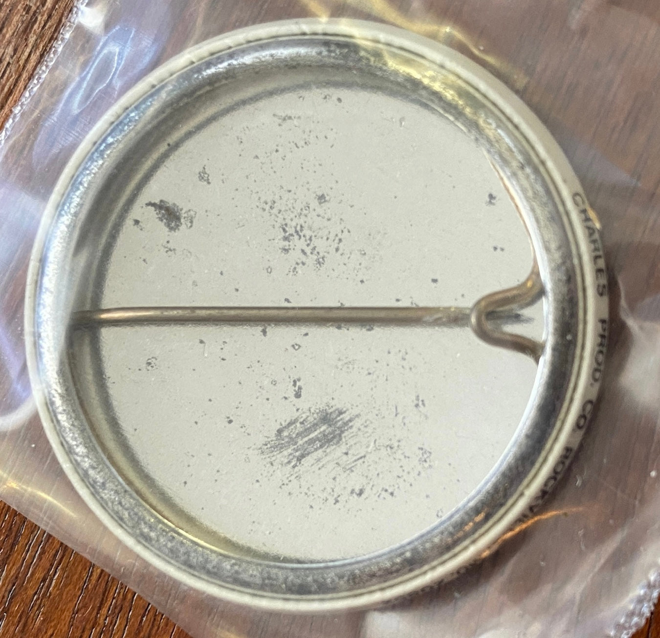 Norfolk and Western NW Souvenir Railroad Train Button Pin