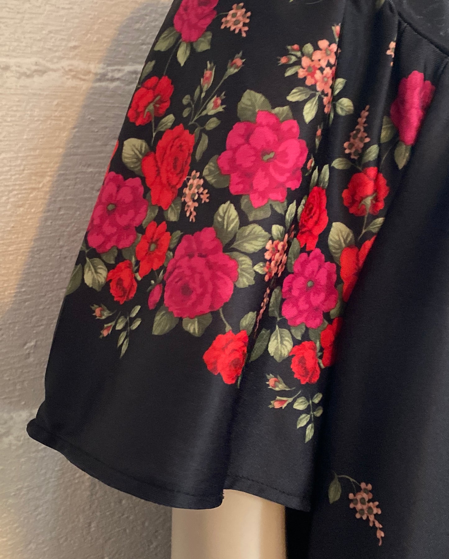 Vintage Anthony Richards Muu Muu House Night Dress Floral Pattern