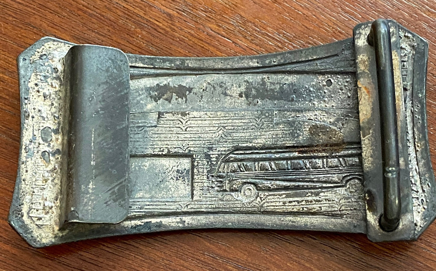 RARE Vintage Indiana Railroad FS Belt Buckle