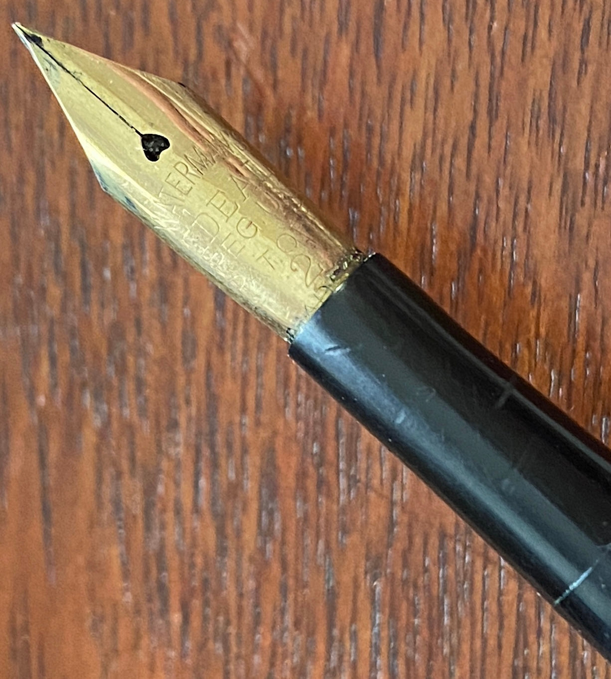 Antique Waterman's Ideal Fountain Pen Sterling Silver Overlay Original Box