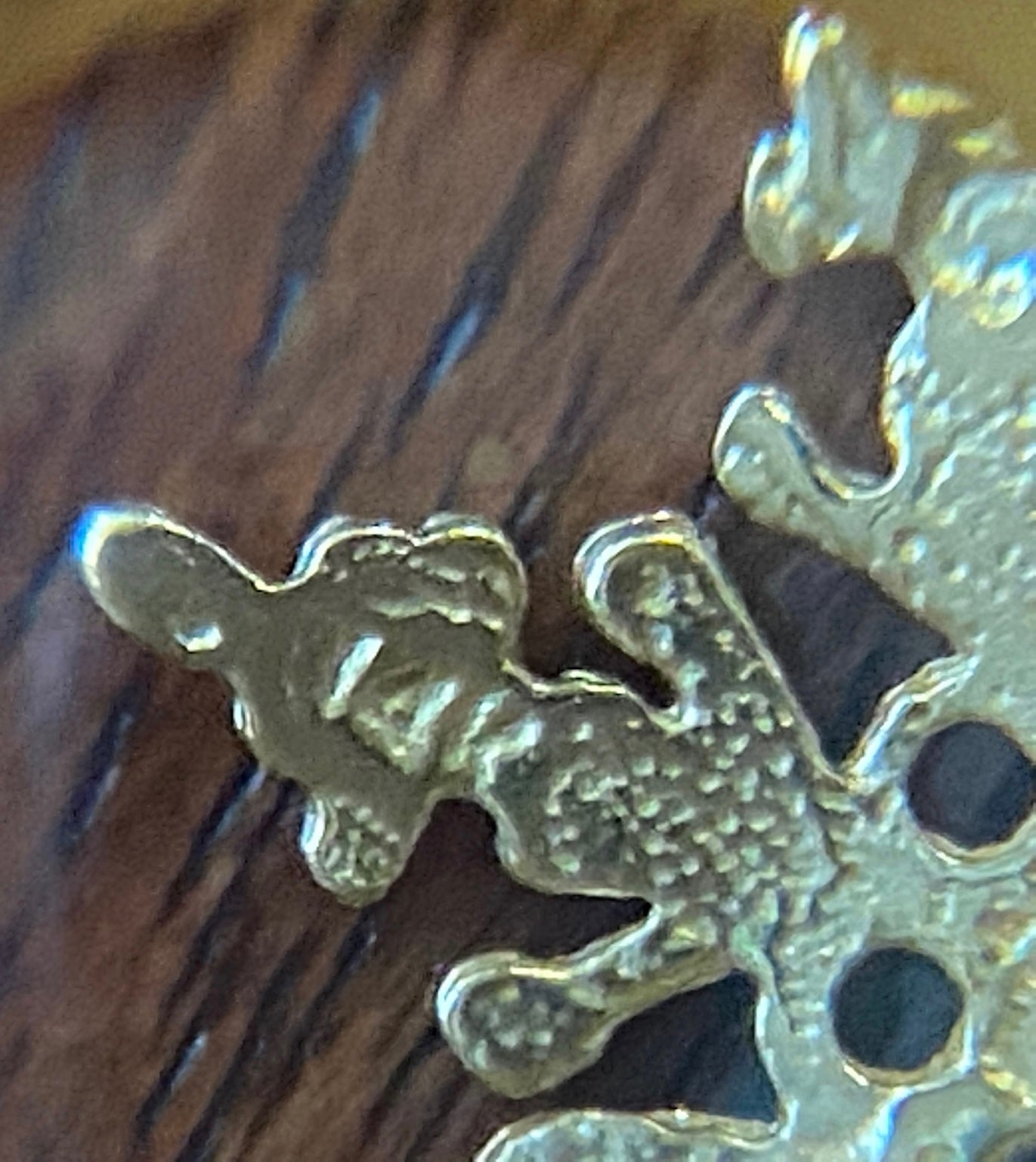 18kt Yellow Gold Chain Necklace 14k Diamond Cut Snowflake Pendant
