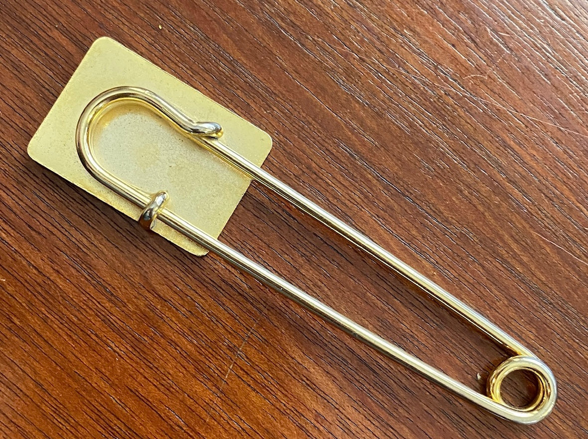 Vintage Kimguard Sterile-Wrap Advertising Large Safety Pin