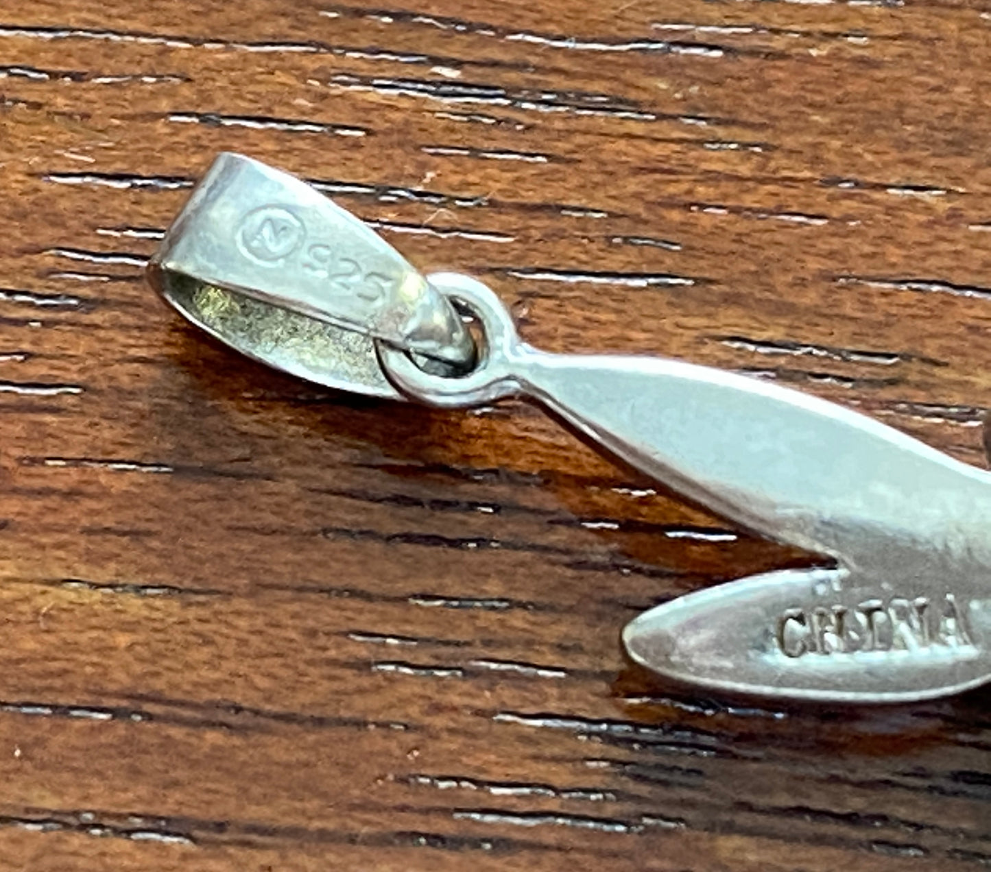 Sterling Silver 925 CZ Dragonfly Necklace Pendant Charm