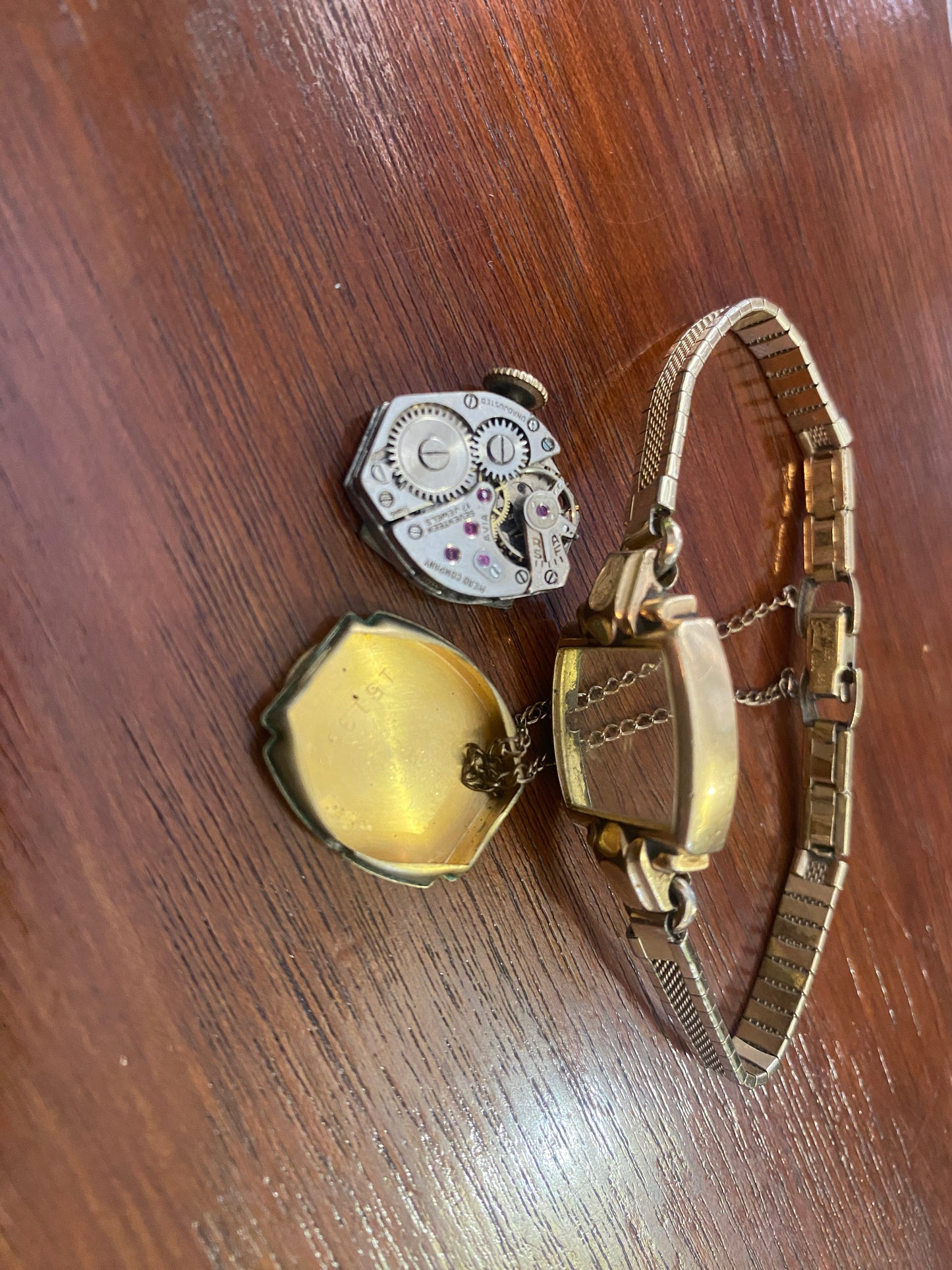 Vintage 10k Gold Filled Boulevard Woman's Wristwatch Manual Wind