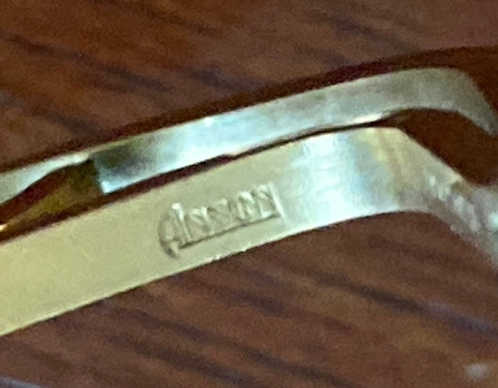 Vintage Anson 1/20 12k Gold Filled Collar Clip