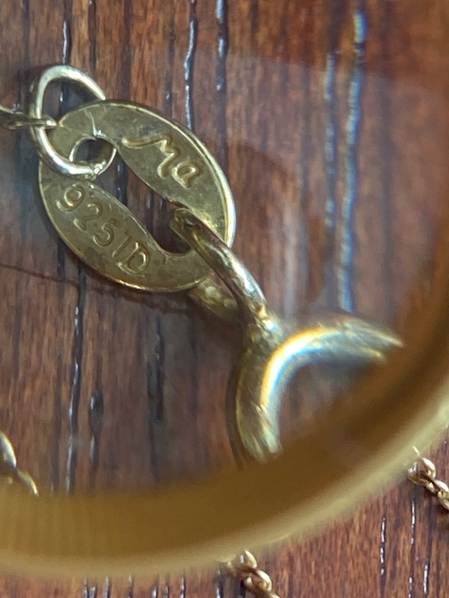 Gold over Sterling Silver 925 Michael Anthony 'Key to my Heart' Necklace