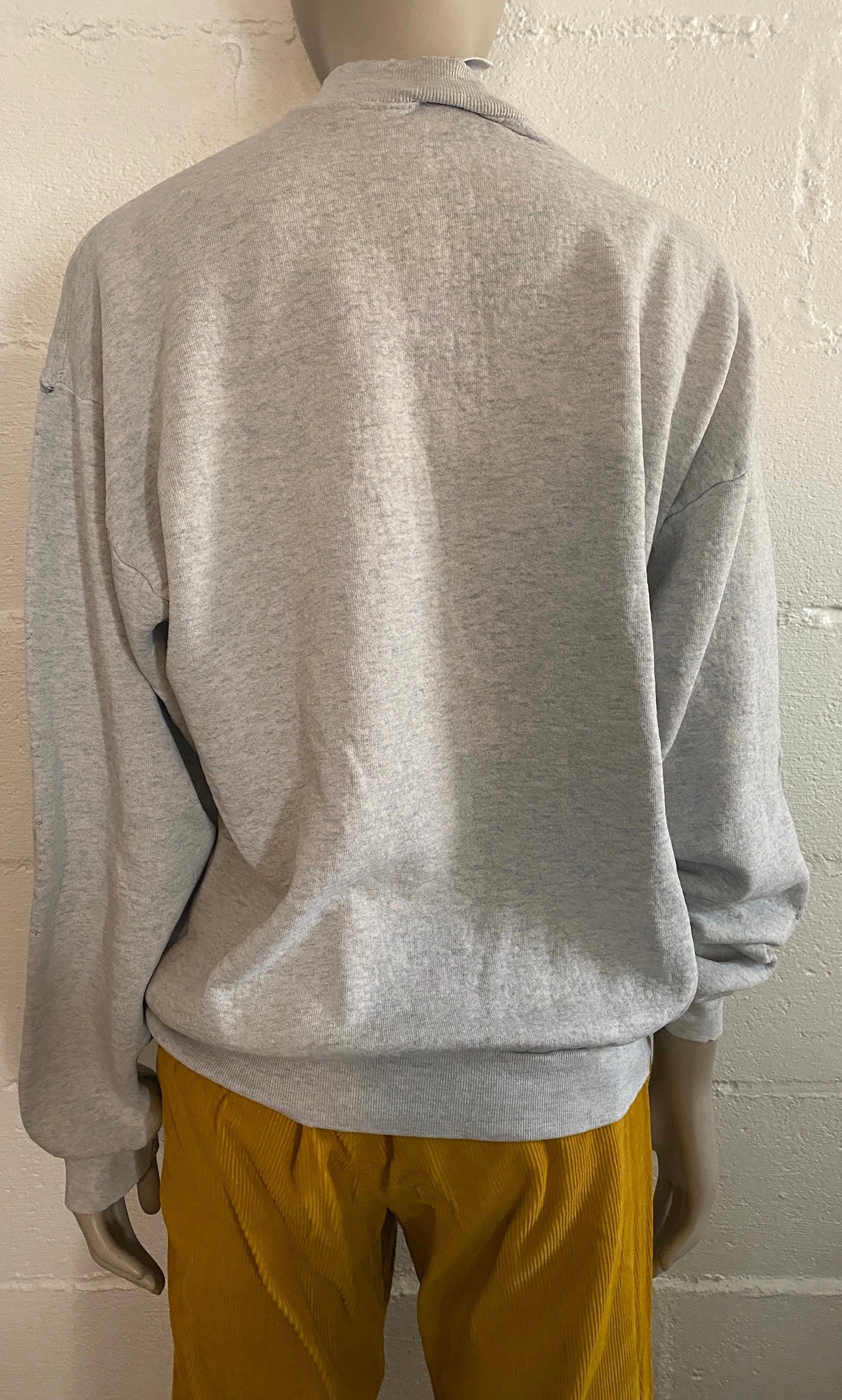 Vintage Disney Mickey & Co Donald Duck Embroidered Sweatshirt Sz XL