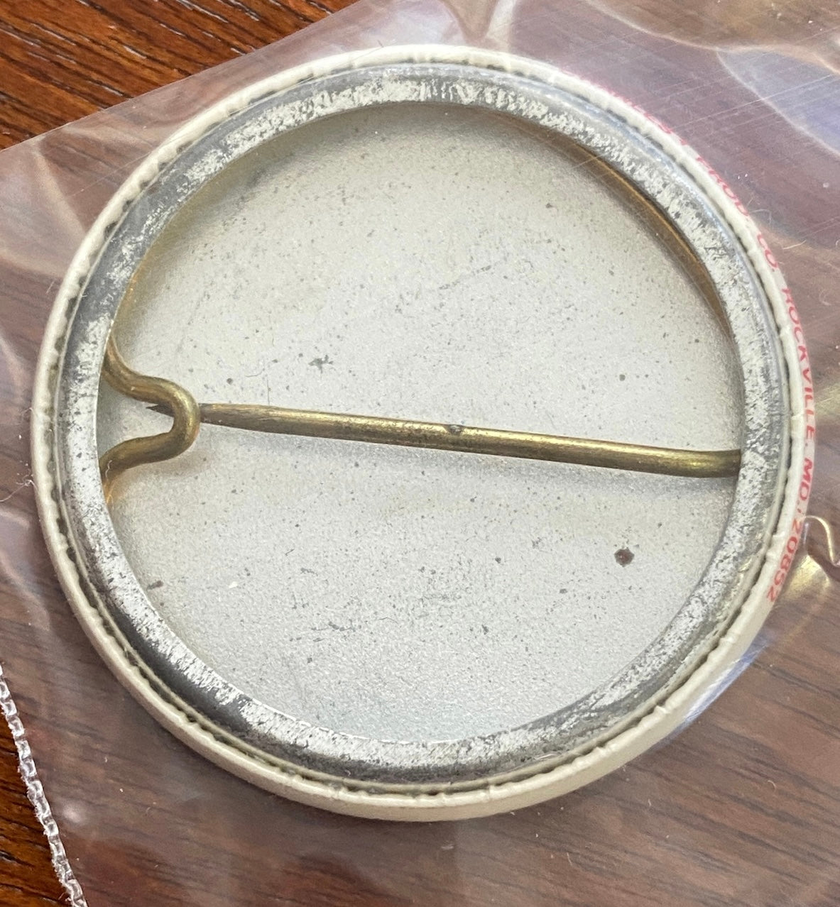 PRR Pennsylvania Railroad Souvenir Button Pin