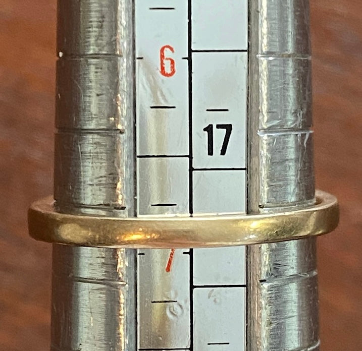 10k Yellow Gold Diamond Bowtie Ring Sz 7