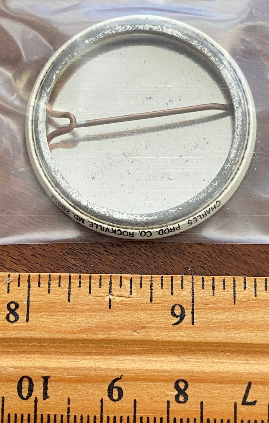 Vintage Seaboard System Railroad Souvenir Button Pin